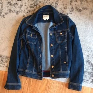 Kate Spade Jean jacket. Xs like new